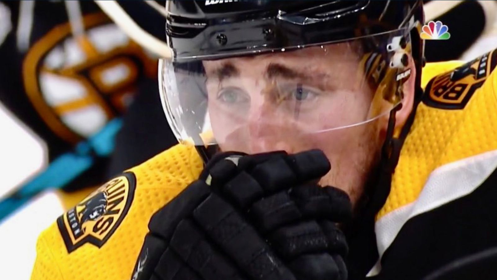 Brad Marchand Licking Everyone is the Height of NHL Stupidity