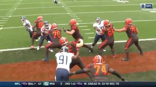 AFC North roundup: Titans bring down Browns taken at Highmark Stadium (Steelers)