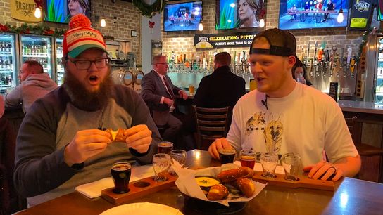 Sports on Tap: Quacking over craft beer taken at PNC Park (Courtesy of Mike's Beer Bar)