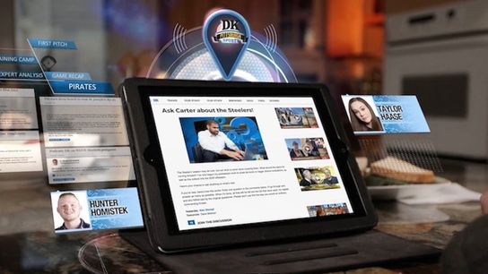 Site Stuff: Our TV ad reborn taken at Petersen Events Center (Courtesy of Curtis Pharmacy)