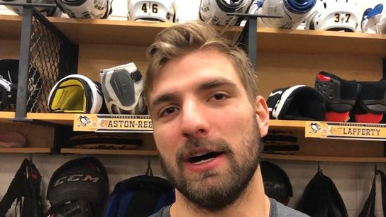 Video: Aston-Reese on 'aggressive' penalty-kill taken in Philadelphia (Penguins)