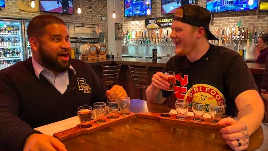 Sports on Tap: AB, Gritty, QBs, more taken on the North Shore (Courtesy of Mike's Beer Bar)