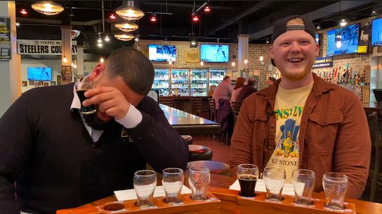 Sports on Tap: Penguins, Steelers, Pitt and beer! taken on the North Shore (Courtesy of Mike's Beer Bar)