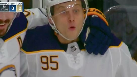 Kahun scores on first shift with Sabres taken at PPG Paints Arena (Penguins)