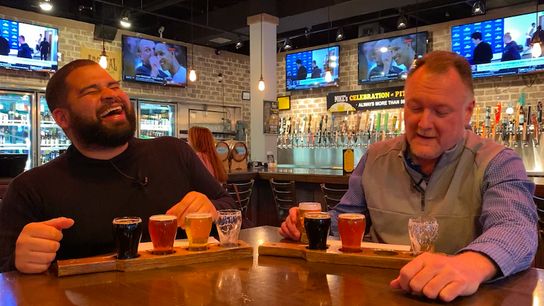 Sports on Tap: Carter, Dale talk Steelers taken on the North Shore (Courtesy of Mike's Beer Bar)