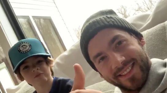 Letang, son share message on coronavirus taken on the North Shore (Penguins)