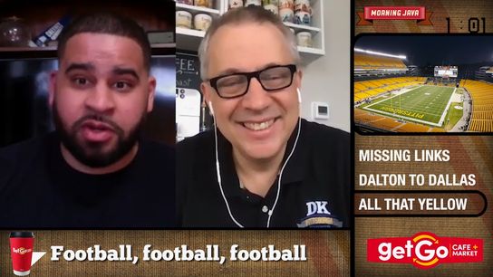Morning Java: DK, Carter on Steelers, Cowboys, yellow seats taken in the Strip District (Courtesy of GetGo)