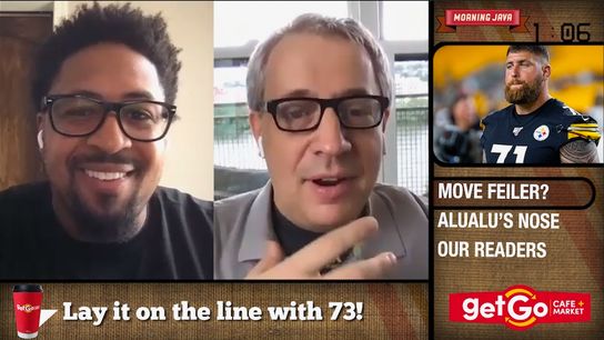 Morning Java: Ramon, DK wonder about moving Matt Feiler taken in the Strip District (Courtesy of GetGo)