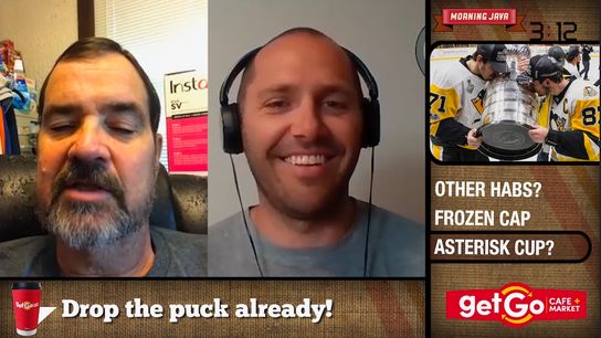 Morning Java: Molinari, Hartman on hockey taken in Hagerstown, Md. (Courtesy of GetGo)