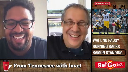 Morning Java: Ramon, DK on Steelers' camp, running backs, more taken at PNC Park (Courtesy of GetGo)