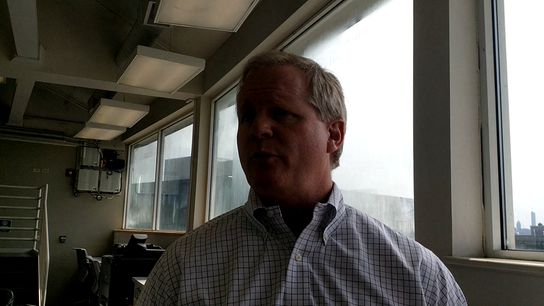 Huntington on Crick, Vazquez: 'We don't have to trade either' taken in Chicago (Courtesy of StepOutside.org)