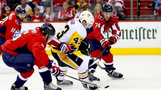 Brassard line gives Penguins a depth charge taken at PPG Paints Arena (Penguins)