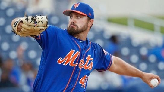 Pirates acquire left-handed reliever Smoker from Mets taken at Highmark Stadium (Pirates)