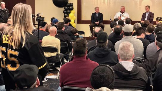 PiratesFest: Management peppered on payroll taken at PNC Park (Courtesy of StepOutside.org)