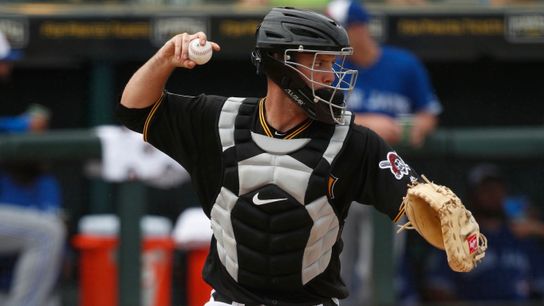 Kovacevic: Forever baseball's prettiest play ☕ taken in Anaheim, Calif. (DK'S GRIND)