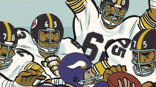 Cartoon Canon: Feels like the first time! taken in Richmond, Va. (Steelers)