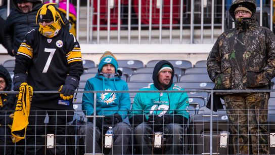 Steelers vs. Dolphins staff picks taken at Heinz Field (Courtesy of Mike's Beer Bar)