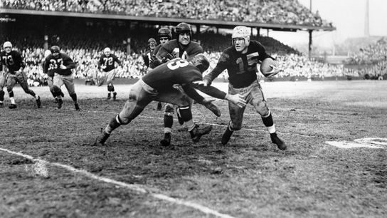 Buried Treasure: 1947's Divisional playoff taken at Highmark Stadium (Steelers)