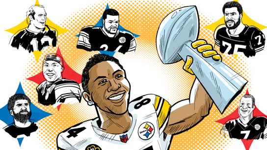 In Steelers' own words, visualizing a championship taken at Rooney Sports Complex (Steelers)