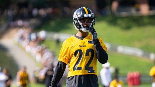 Nelson explains 'brotherhood' early in camp taken in Latrobe, Pa. (Steelers)