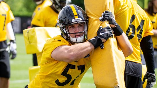Offense, defense, special teams — rookie Smith does it all taken at Rooney Complex (Steelers)