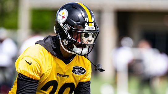 Carter's Classroom: Don't forget Sutton ☕️ taken at Rooney Complex (Steelers)