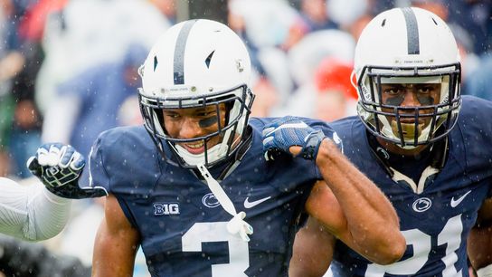 Penn State's Thompkins uses speed, skills to continue making believers taken in State College, Pa.