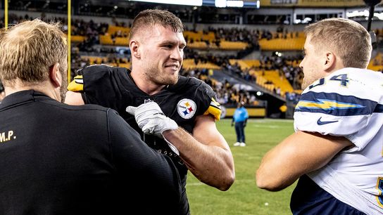 Watt brothers having way too much fun on Twitter taken on the North Shore (Steelers)