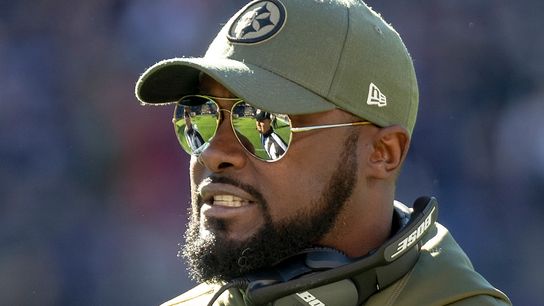 Carter's Classroom: Tomlin's challenge woes, Part 1 ☕ taken at Highmark Stadium (Steelers)