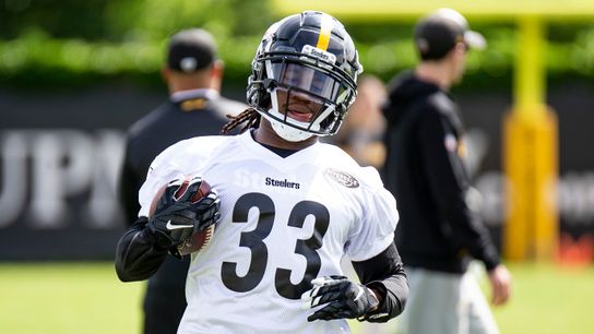 With Conner doubtful, Edmunds ready to shine taken at Rooney Complex (Steelers)