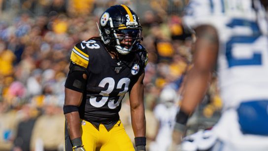 Running backs on high rotation due to health ☕ taken at Rooney Complex (Steelers)