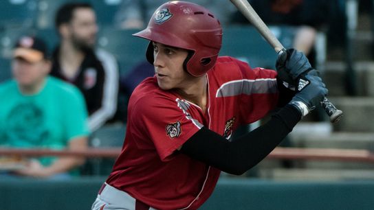Below Deck: Altoona's Tucker bonds with Jack Wilson taken in Altoona, Pa. (Pirates)