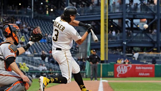 Tucker's dramatic debut shot delivers welcome adrenaline taken at PNC Park (Courtesy of StepOutside.org)