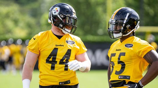Wait, Matakevich the mentor? Better believe it taken at Rooney Complex (Steelers)