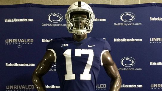 Nittany Lions to wear retro uniforms for game vs. Indiana taken in University Park, Pa. (Indiana Hoosiers)