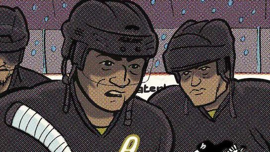 Cartoon Canon: Valentine’s Day massacre taken in Richmond, Va. (Penguins)