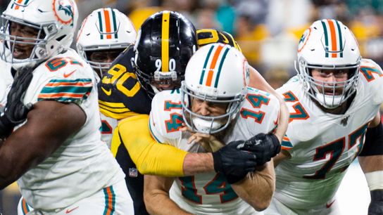 Carter's Classroom: Tuitt's substitute is chaos ☕ taken at Heinz Field (Steelers)