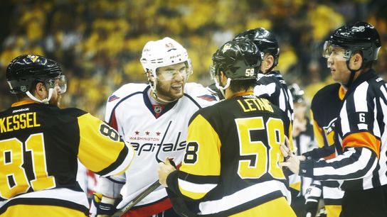 Capitals urge suspension for Letang taken at Consol Energy Center (Penguins)