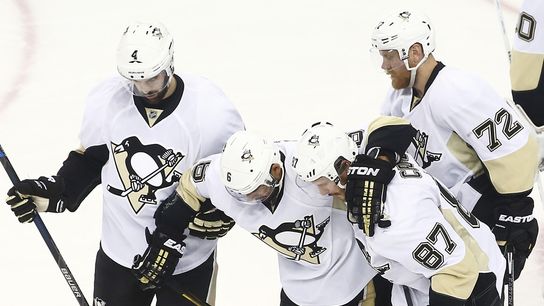 Sullivan: No word on Daley, starting goalie taken in Tampa, Fla. (Penguins)