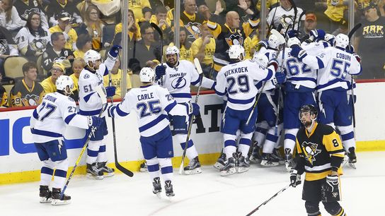Kovacevic: Where's the core (minus) four? taken at Consol Energy Center (Penguins)