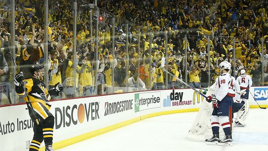 Kovacevic: Penguins built on Hornqvist hockey taken at Consol Energy Center (Penguins)