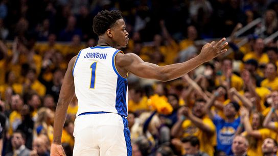Pitt's Johnson wants it all right where he is taken on the North Shore (Pitt)