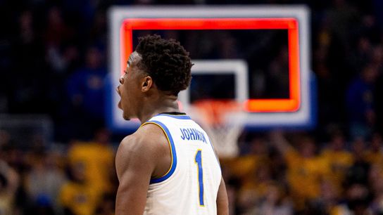 Wait, that's really all Johnson needed to do? ☕ taken at Petersen Events Center (Pitt)