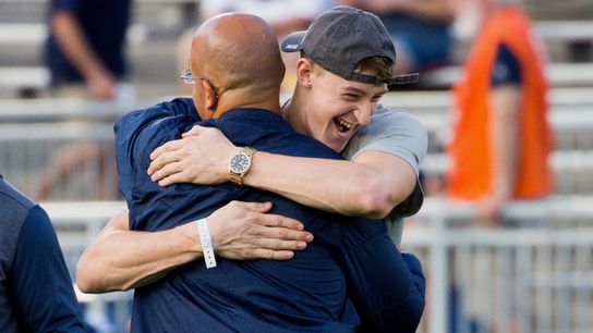 Penn State's January enrollees set for early taste of college football taken in State College, Pa.