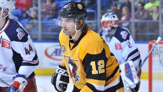Aston-Reese records first career hat trick taken at Highmark Stadium (Penguins)