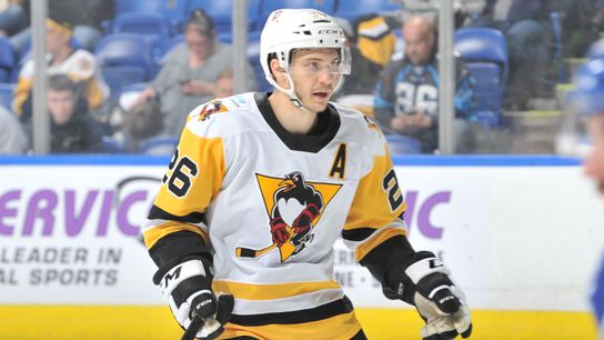 Wilkes-Barre Watch: Agozzino works for another chance taken at PPG Paints Arena (Penguins)