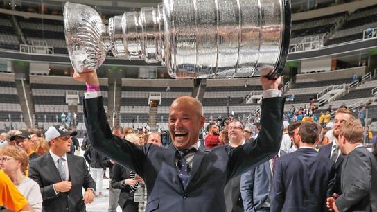 NHL Draft: Allvin takes (almost) center stage taken at Highmark Stadium (Penguins)
