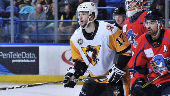 Penguins sign Angello to entry-level contract taken at Highmark Stadium (Penguins)