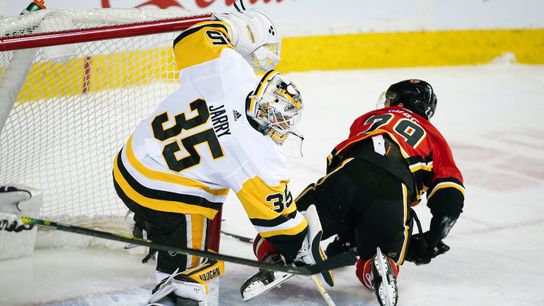 Just another short-handed, improbable win taken in Calgary, Alberta (Penguins)