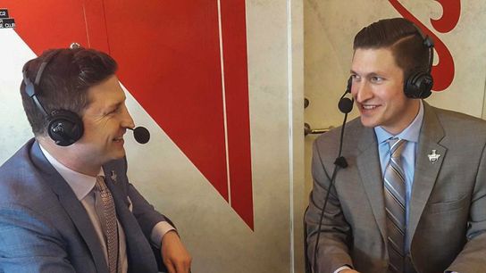 Podcast: Armstrong previews Penguins' season taken at PPG Paints Arena (Courtesy of Point Park University)